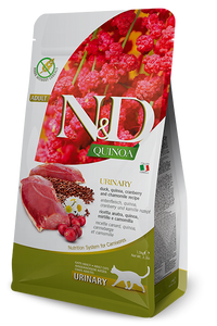 FARMINA QUINOA URINARY DUCK CAT 5KG