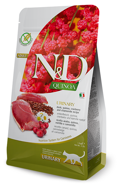 FARMINA QUINOA URINARY DUCK CAT 5KG
