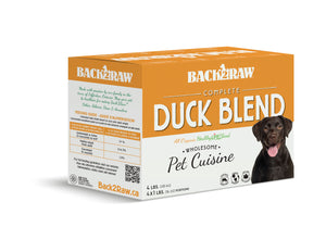 BACK2RAW DUCK BLEND COMPLETE 4X1LB
