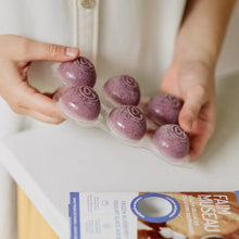 Load image into Gallery viewer, FAIM MUSEAU FROZEN BLUEBERRY YOGURT 6X30G
