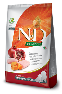 FARMINA PUMPKIN CHICKEN & POMEGRANATE PUPPY MED/MAX 12KG