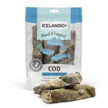 Load image into Gallery viewer, ICELANDIC COD SKIN CHEW STICK 5&quot; 3PACK
