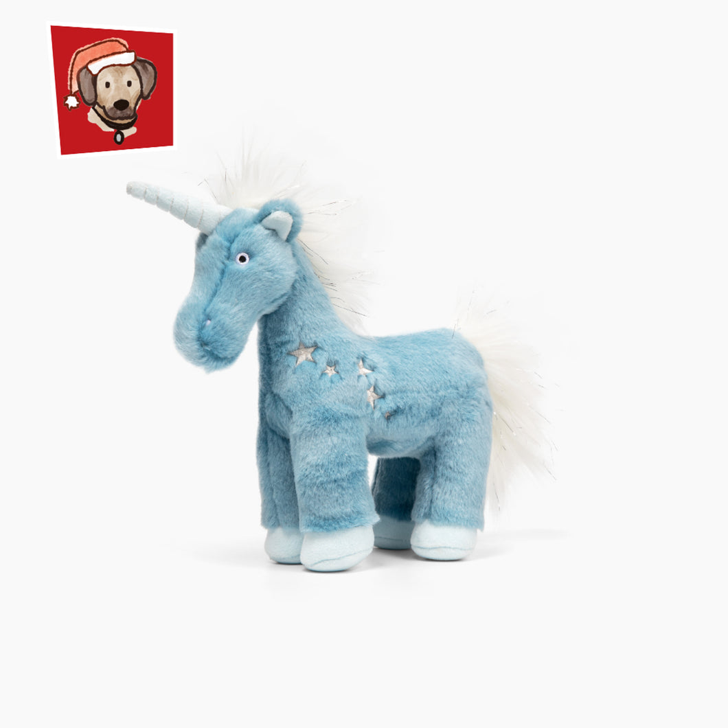 FLUFF & TUFF CHRISTMAS BELLE UNICORN