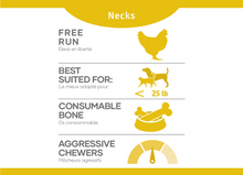 Load image into Gallery viewer, RED DOG BLUE KAT CHICKEN NECK 3/4 LB
