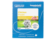 Load image into Gallery viewer, RED DOG BLUE KAT FOUNDATIONS CHICKEN CAT 4X1/4LB

