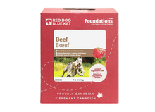 Load image into Gallery viewer, RED DOG BLUE KAT FOUNDATIONS BEEF DOG 4X1/4LB

