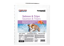 Load image into Gallery viewer, RED DOG BLUE KAT FOUNDATIONS SALMON/TRIPE DOG BULK PACK 12X1LB
