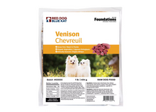 Load image into Gallery viewer, RED DOG BLUE KAT FOUNDATIONS VENISON DOG BULK PACK 12X1LB
