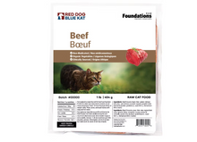 Load image into Gallery viewer, RED DOG BLUE KAT FOUNDATIONS BEEF CAT 4X1/4LB
