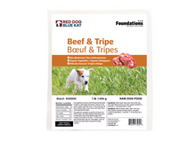 Load image into Gallery viewer, RED DOG BLUE KAT FOUNDATIONS BEEF/TRIPE DOG BULK PACK 12X1LB
