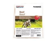 Load image into Gallery viewer, RED DOG BLUE KAT FOUNDATIONS BEEF DOG 4X1/4LB

