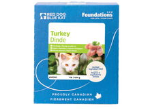 Load image into Gallery viewer, RED DOG BLUE KAT FOUNDATIONS TURKEY CAT 4X1/4LB
