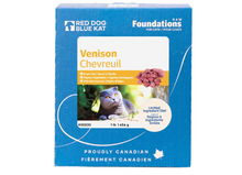 Load image into Gallery viewer, RED DOG BLUE KAT FOUNDATIONS VENISON CAT 4X1/4LB
