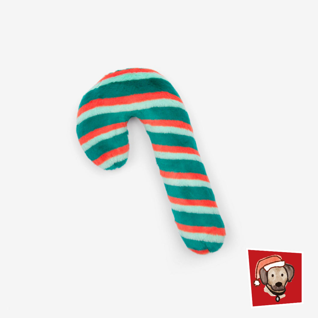 FLUFF & TUFF CHRISTMAS CANDY CANE SMALL