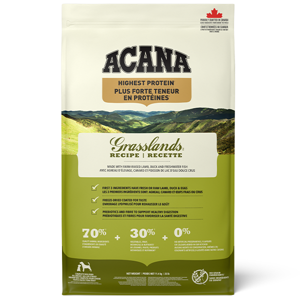 ACANA GRASSLANDS DOG 11.4KG