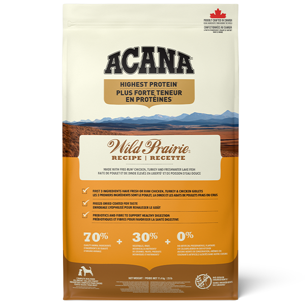 ACANA WILD PRAIRIE DOG 11.4KG