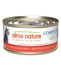 Load image into Gallery viewer, ALMO CAT HQS COMPLETE CHICKEN WITH DUCK 70G

