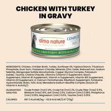 Load image into Gallery viewer, ALMO CAT HQS COMPLETE CHICKEN WITH TURKEY 70G
