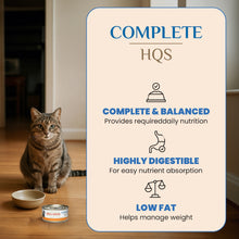 Load image into Gallery viewer, ALMO CAT HQS COMPLETE TUNA WITH QUAIL EGGS 70G
