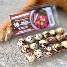 Load image into Gallery viewer, BIG COUNTRY RAW FROZEN QUAIL EGGS 18CT
