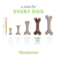 Load image into Gallery viewer, BENEBONE MAPLESTICK CHEW LARGE

