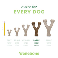 Load image into Gallery viewer, BENEBONE WISHBONE CHEW PEANUT BUTTER LARGE
