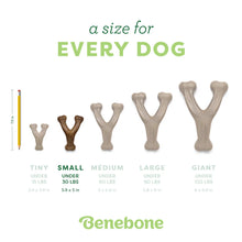 Load image into Gallery viewer, BENEBONE WISHBONE CHEW PEANUT BUTTER SMALL
