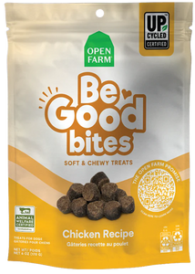 OPEN FARM BE GOOD BITES CHICKEN 6OZ