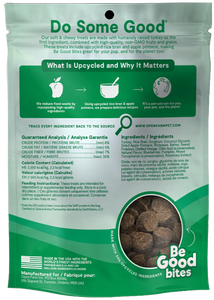 OPEN FARM BE GOOD BITES TURKEY 6OZ