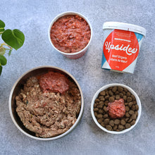 Load image into Gallery viewer, BIG COUNTRY RAW UPSIDES BEEF ORGAN MEAL TOPPER 425G
