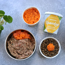 Load image into Gallery viewer, BIG COUNTRY RAW UPSIDES PUMPKIN PUREE MEAL TOPPER 454G
