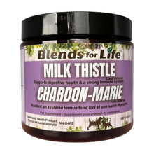 Load image into Gallery viewer, BLENDS FOR LIFE MILK THISTLE 130G
