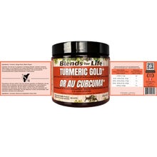 Load image into Gallery viewer, BLENDS FOR LIFE TUMERIC GOLD+ 175G
