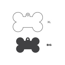 Load image into Gallery viewer, MY FAMILY THE BOSS BRASS BIG TAG
