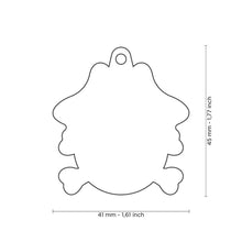 Load image into Gallery viewer, MY FAMILY BRONX PIRATE SKULL TAG
