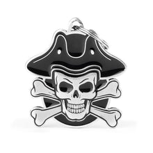 Load image into Gallery viewer, MY FAMILY BRONX PIRATE SKULL TAG
