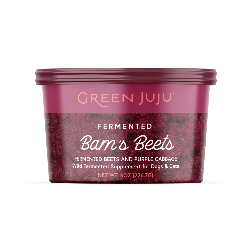 GREEN JUJU FERMENTED BEETS 6OZ