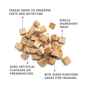 CRUMPS BEEF LIVER BITES 280G