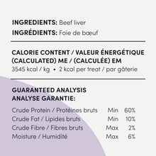 Load image into Gallery viewer, CRUMPS BEEF LIVER BITES 280G
