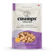 Load image into Gallery viewer, CRUMPS BEEF LIVER BITES 280G
