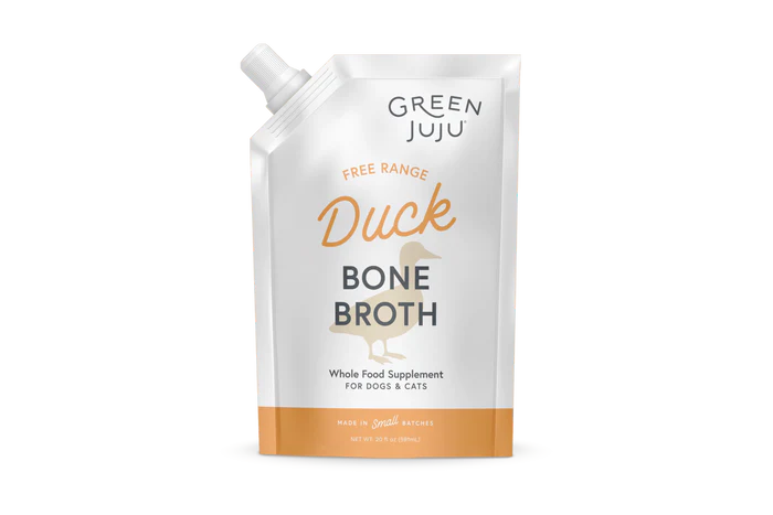 GREEN JUJU DUCK BONE BROTH 20OZ