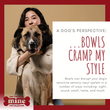 Load image into Gallery viewer, MINE PET PLATTER BONE LG
