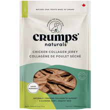 Load image into Gallery viewer, CRUMPS CHICKEN COLLAGEN JERKY 153G
