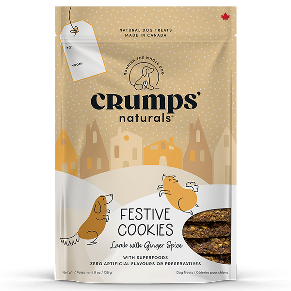 CRUMPS HOLIDAY LAMB & GINGER 270G