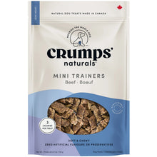 Load image into Gallery viewer, CRUMPS SEMI MOIST BEEF MINI TRAINERS 300G
