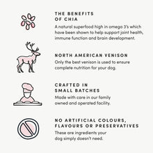 Load image into Gallery viewer, CRUMPS VENISON CHIA JERKY 158G
