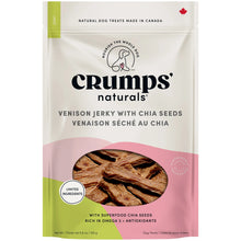 Load image into Gallery viewer, CRUMPS VENISON CHIA JERKY 158G
