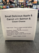 Load image into Gallery viewer, CHEDDAR DOGS APPLE CARROT CAKE W/SALMON FILLING

