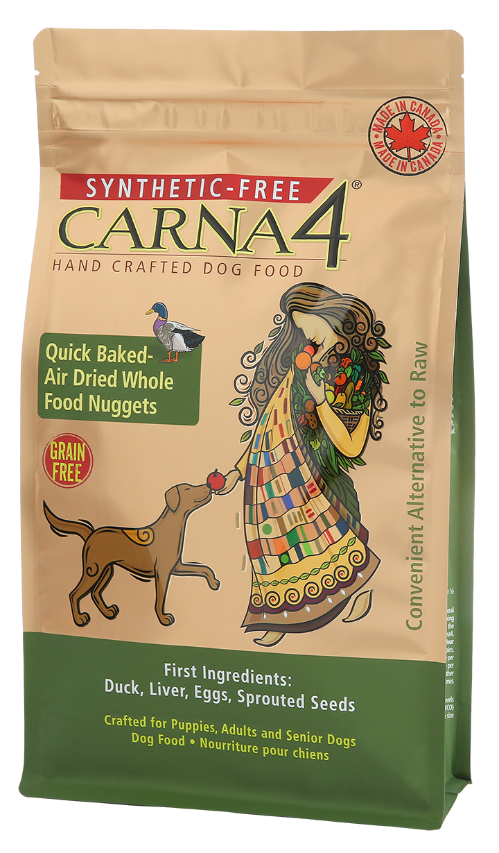 CARNA4 DUCK GRAIN FREE DOG 6LB