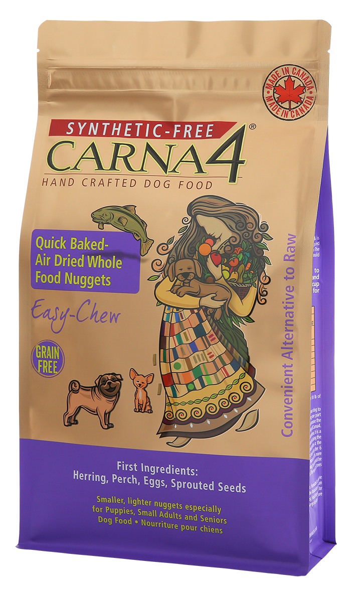 CARNA4 EASY CHEW GRAIN FREE FISH DOG 5LB